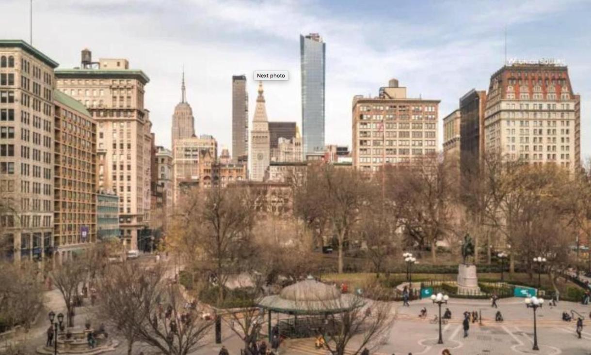 Lavish Downtown Manhattan Oasis In Union Square Appartement New York